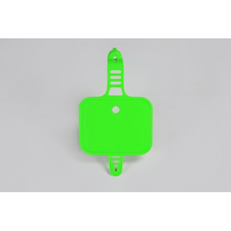 UFO 2021/10 TABLICA NA NUMER STARTOWY HONDA CRF 50 '04-'21 KOLOR ZIELONY