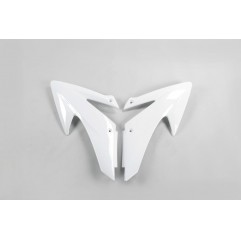 UFO 2021/10 OSŁONY CHŁODNICY HONDA CRF 230 '08-14, KOLOR BIAŁY