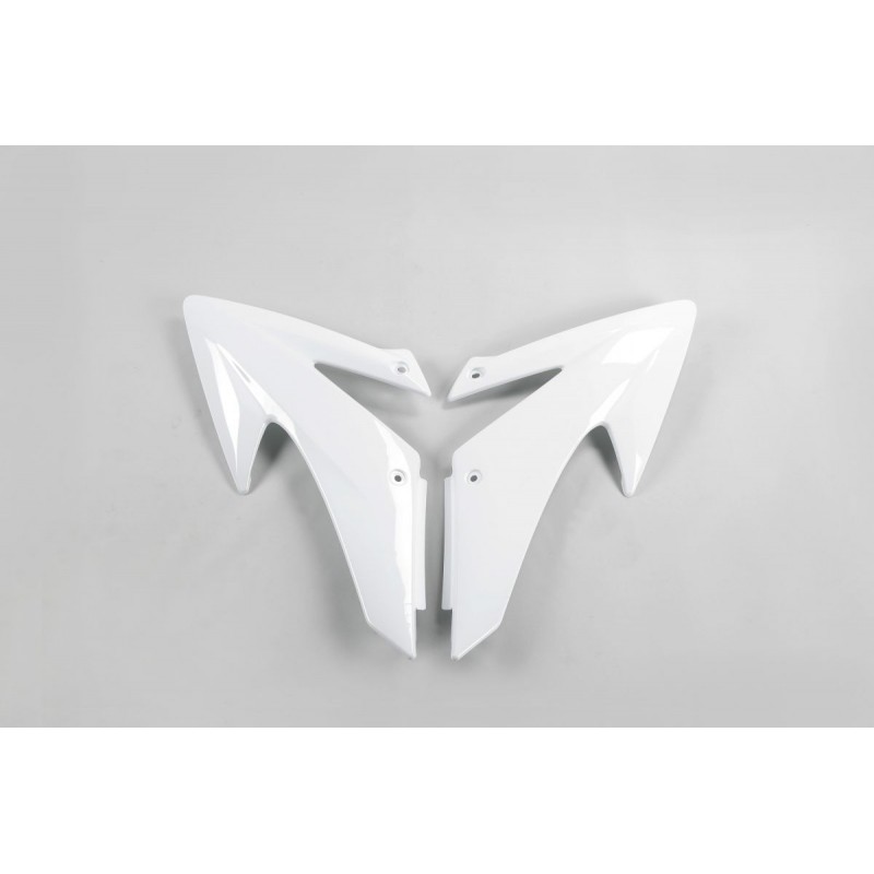 UFO 2021/10 OSŁONY CHŁODNICY HONDA CRF 230 '08-14, KOLOR BIAŁY
