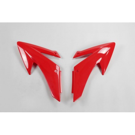 UFO 2021/10 OSŁONY CHŁODNICY HONDA CRF 230 '08-14, KOLOR CZERWONY