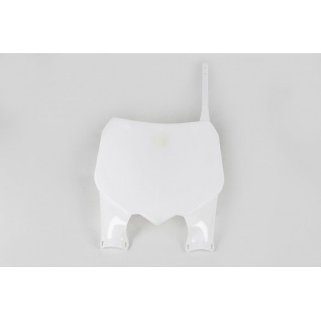 UFO 2021/10 TABLICA NA NUMER STARTOWY HONDA CRF 250R '10-13, CRF 450R '09-12, KOLOR NEUTRALNY