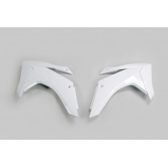 UFO 2021/10 OSŁONY CHŁODNICY HONDA CRF 230 '15-21, KOLOR BIAŁY