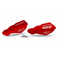 UFO 2021/10 OSŁONY RĄK (HANDBARY) HONDA CRF 250R/RX 450R/RX '21-22, KOLOR CZERWONY