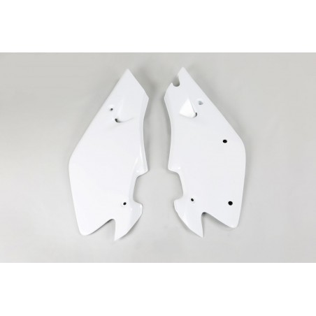 UFO 2021/10 BOCZKI TYLNE HUSQVARNA CR 125/250/360 '00-03, KOLOR BIAŁY