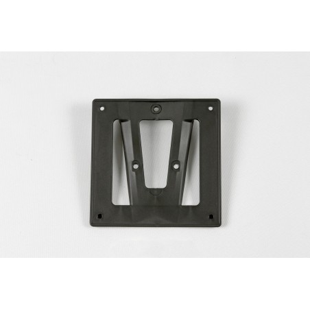 UFO 2021/10 PŁYTA POD TABLICĘ REJESTRACYJNĄ HUSQVARNA TE/TX 125/250/300, FE 250/350/450/501 '17-19, KOLOR CZARNY