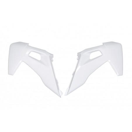 UFO 2021/10 OSŁONY CHŁODNICY HUSQVARNA TC 125/250, FC 250/350/450 '19-21, TE 150/250/300, TX 250/300, FE 250/350/450/501 '20-21,