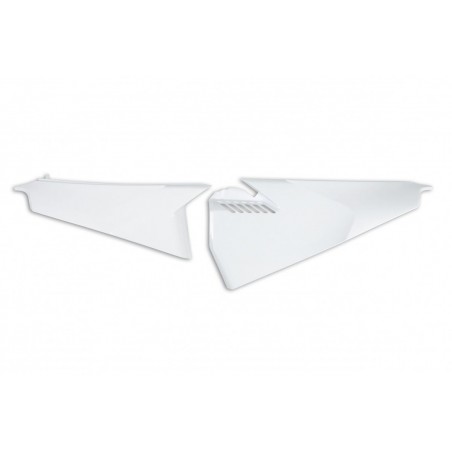 UFO 2021/10 BOCZKI TYLNE HUSQVARNA TC 125/250, FC 250/350/450 '19-21, TE 150/250/300, TX 250/300, FE 250/350/450/501 '20-21, KOL