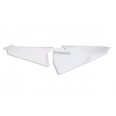 UFO 2021/10 BOCZKI TYLNE HUSQVARNA TC 125/250, FC 250/350/450 '19-21, TE 150/250/300, TX 250/300, FE 250/350/450/501 '20-21, KOL