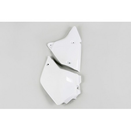 UFO 2021/10 BOCZKI TYLNE SUZUKI DRZ 400E '00-21 (1 SZT. LEWY) KOLOR BIAŁY