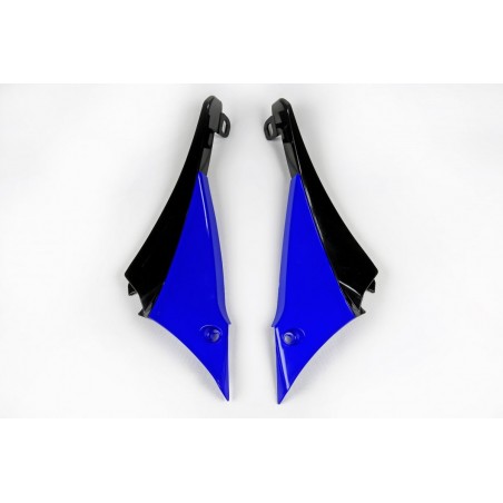 UFO 2021/10 ŁĄCZNIK OSŁON CHŁODNICY YAMAHA YZF 450 '10, KOLOR NIEBIESKI/CZARNY