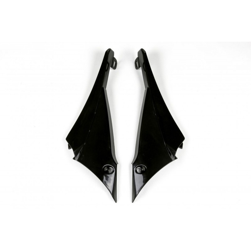 UFO 2021/10 ŁĄCZNIK OSŁON CHŁODNICY YAMAHA YZF 450 '11-13, KOLOR CZARNY