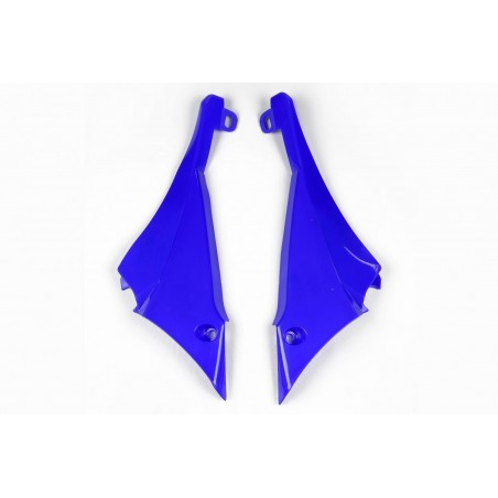 UFO 2021/10 ŁĄCZNIK OSŁON CHŁODNICY YAMAHA YZF 450 '11-13, KOLOR NIEBIESKI