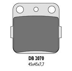 DELTA BRAKING KLOCKI HAMULCOWE KH84 - ZASTĘPUJĄ DB2070MX-N ORAZ DB2070QD-N