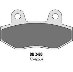 DELTA BRAKING KLOCKI HAMULCOWE KH86 - ZASTĘPUJĄ DB2480MX-N ORAZ DB2480QD-N