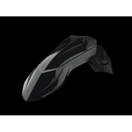 POLISPORT BŁOTNIK PRZÓD UNIWERSALNY SUPERMOTO KOLOR CZARNY