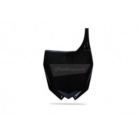 POLISPORT POLE NUMEROWE (PLASTRON) YAMAHA YZ 125/250 '15-20',YZF 250/450 '14-18' KOLOR CZARNY