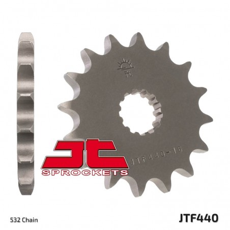 JT ZĘBATKA PRZEDNIA 429 15 SUZUKI GSXR 1100 '89-'97, RF 900 (JTF440.15)* (ŁAŃC. 532)