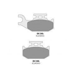 DELTA BRAKING KLOCKI HAMULCOWE KH317 ATV