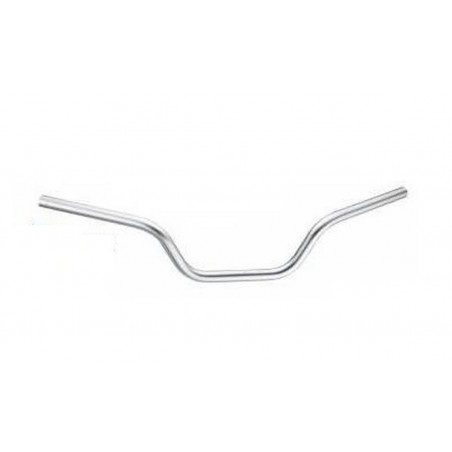 ACCEL KIEROWNICA ALUMINIOWA STREET (22,2MM) NISKA CHROM