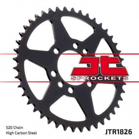 JT ZĘBATKA TYLNA 4302 39 SUZUKI LTZ 400 QUADSPORT '03-'08 (JTR1826.39)* (ŁAŃC. 520)