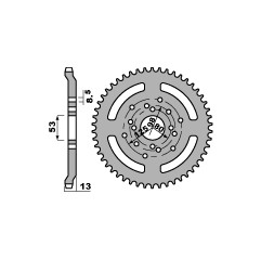 PBR ZĘBATKA PRZEDNIA 433 14 18NC SUZUKI GSF 400 (90-96) (ŁAŃC. 525)