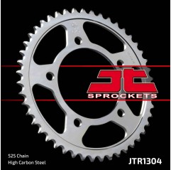 JT ZĘBATKA TYLNA 4357 41 HONDA VT750C '98-'07, CBF 500 '04-'08 (PC39) (JTR1304.41) (ŁAŃC. 525)