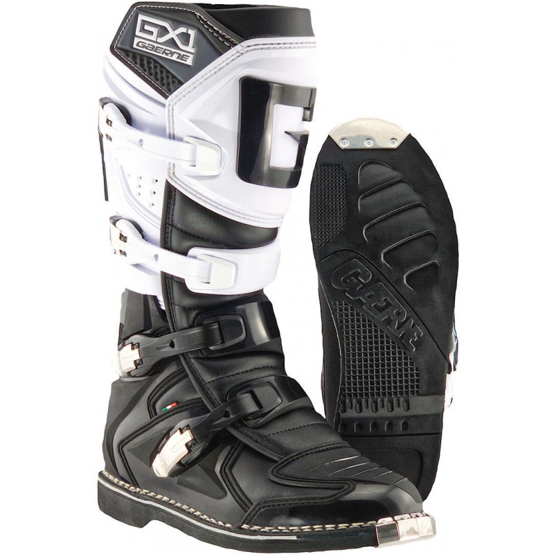 GAERNE (2022) BUTY CROSS GX-1 GOODYEAR BLACK/WHITE NOWY MODEL KOLOR CZARNY/BIAŁY ROZMIAR 42