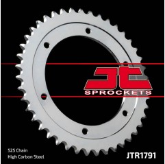 JT ZĘBATKA TYLNA 4365 46 SUZUKI DR 650 SE '96-'16, XF650 FREEWIND '97-'02 (ŁAŃC. 525) (436546JT)