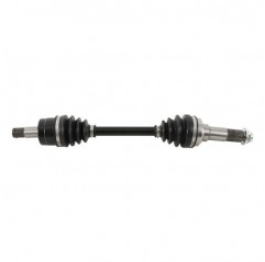 ALL BALLS PÓŁOŚ NAPĘDOWA YAMAHA YFM400 BIG BEAR IRS 07-12, YFM 450 GRIZZLY IRS 11 AB6 STRONG PRZÓD STRONA LEWA