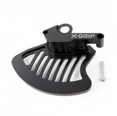 X-GRIP OSŁONA TYLNEJ TARCZY HAMULCOWEJ PRZÓD KTM EXC,EXC-F, HUSQVARNA TE, FE ,TC, FC '16-, GASGAS EC, EC-F, MC, MC-F 21-, KOLOR 