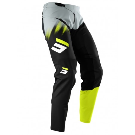 SHOT RACING (2022) SPODNIE MOTO DEVO VERSUS GREY KOLOR SZARY ROZMIAR 28