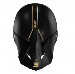 SHOT RACING (2022) KASK MOTO FURIOUS RAW 3.0 BLACK GOLD MATT KOLOR ZŁOTY MAT ROZMIAR L