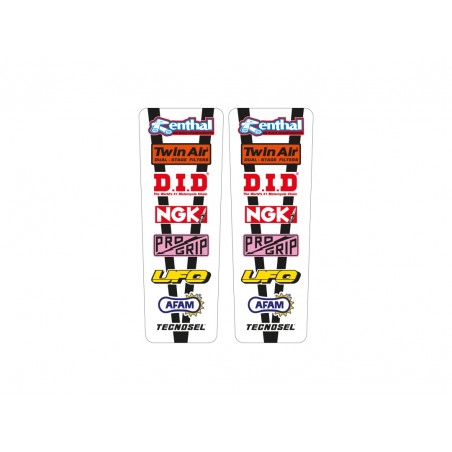 TECNOSEL KOMPLET NAKLEJEK (OKLEIN) NA BŁOTNIKI