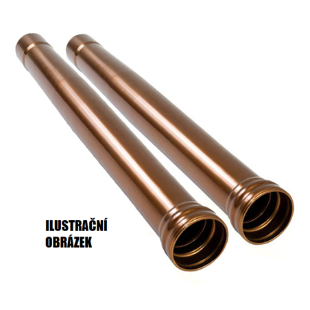 MS, tubus přední vidlice, Aluminium, Honda CBR 1000 RR SP (OHLINS) (2017-) délka 463 mm 