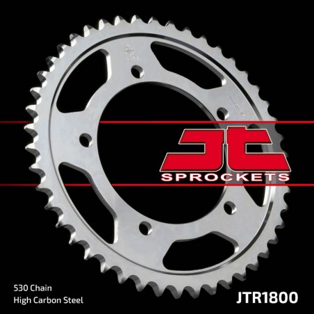 JT ZĘBATKA TYLNA 4409 42 SUZUKI GSXR 1000 '01-'06 (JTR1800.42) * (ŁAŃC. 530)
