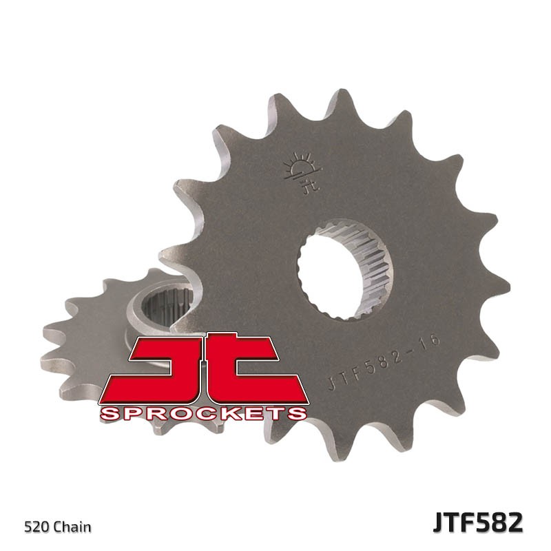 JT ZĘBATKA PRZEDNIA 443 16 YAMAHA XJ 600 DIVERSION '92-'03 (JTF582.16) (ŁAŃC. 520)