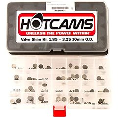 Hot Cams, sada ventilových podložek 10mm od 1.80 do 3.20 ( nahrazuje HCSHIM23 )