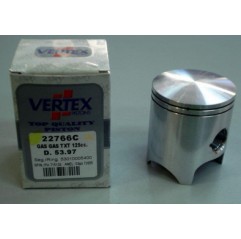 VERTEX TŁOK GAS GAS 125 TXT '02-'21MM (53,97MM) (+0,02MM) (PIERŚCIENIE 53009805400 x 2 SZT.)
