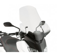 KAPPA SZYBA YAMAHA X-MAX 125-250 (10-13), MBK Skycruiser 125 (10-12) 73,5 X 63 CM PRZEZROCZYSTA - POTRZEBNE MOCOWANIE D446KITK
