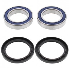 ALL BALLS ŁOŻYSKA KOŁA TYLNEGO Z USZCZELNIACZAMI SUZUKI LT-500R 87-90