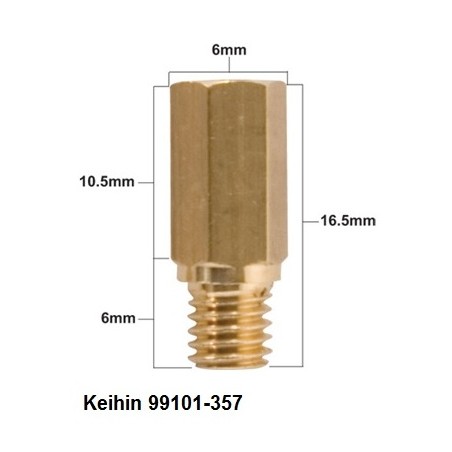 PROX DYSZA GŁÓWNA KEIHIN TYP 99101-357 ŚREDNICA 200 ( 1 SZT. )