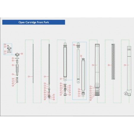 KYB GNIAZDO SPRĘŻYNY AMORTYZATORA PRZEDNIEGO 18MMX29MMX6MM (25)