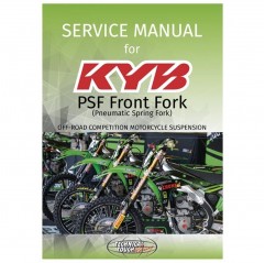 KYB KSIĄŻKA SERWISOWA PSF (PNEUMATIS SPRING FORK) ENGLISH (SERVICE MANUAL)