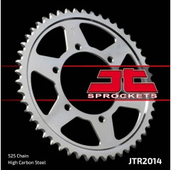 JT ZĘBATKA TYLNA 4529 37 TRIUMPH 675 '06-'16 (JTR2014.37) (ŁAŃC. 525)