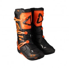 LEATT (NEW FEB 2022) BUTY CROSS 3.5 BOOT ORANGE KOLOR CZARNY/POMARAŃCZOWY ROZMIAR 44.5 / 29 CM