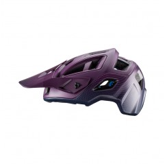 LEATT (NEW FEB 2022) KASK ROWEROWY MTB 3.0 ALLMTN V22 HELMET DUSK KOLOR FIOLETOWY/GRANATOWY ROZMIAR S 51-55cm