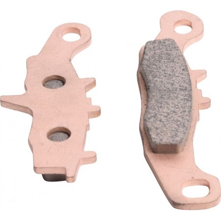 ALL BALLS 2021/12 KLOCKI HAMULCOWE PRZÓD LEWY SINTER KAWASAKI KFX 700 V-Force '04-'09, KFX 450R '08-'14, KVF 650 Brute Force '05