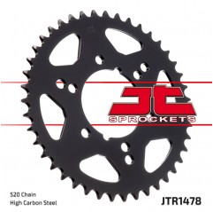JT ZĘBATKA TYLNA 4578 43 POLARIS (JTR1478.43)* (MOŻNA STOSOWAĆ ZAMIAST 478 43 JTR478.43) (ŁAŃC. 520)