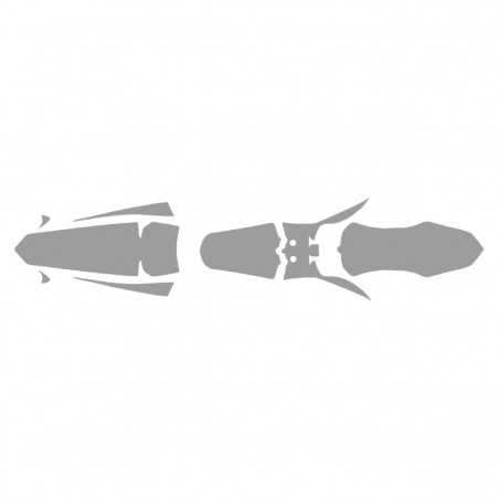 BLACKBIRD 2022/02 OKLEINA PRZECIWBŁOTNA HONDA CRF 250 '18-'21 ,CRF 450 '17-'20 ,CRF 450X '17-'22