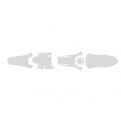 BLACKBIRD 2022/02 OKLEINA PRZECIWBŁOTNA SUZUKI RMZ 250 '10-'18